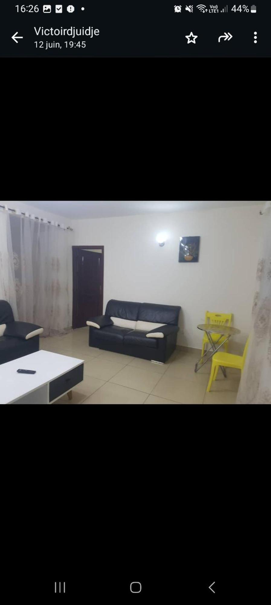 Chez Jo Deux Lejlighed Yaoundé Eksteriør billede