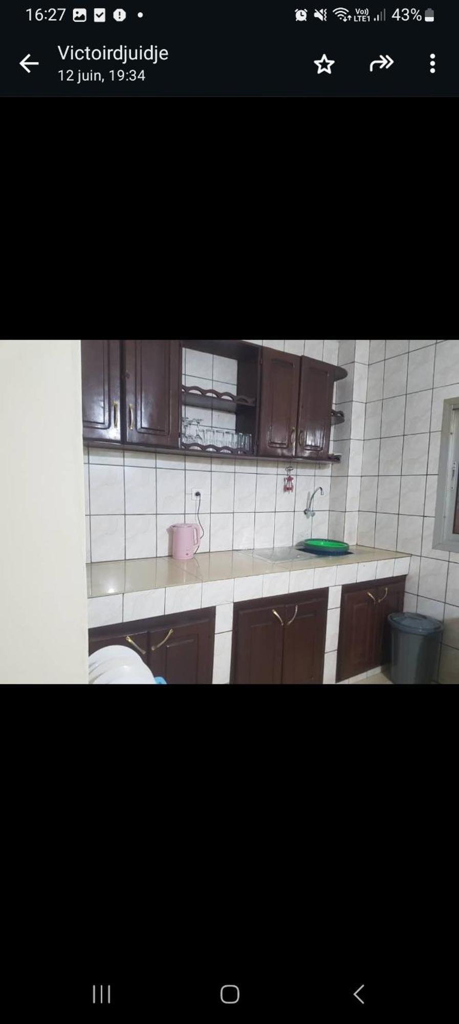 Chez Jo Deux Lejlighed Yaoundé Eksteriør billede